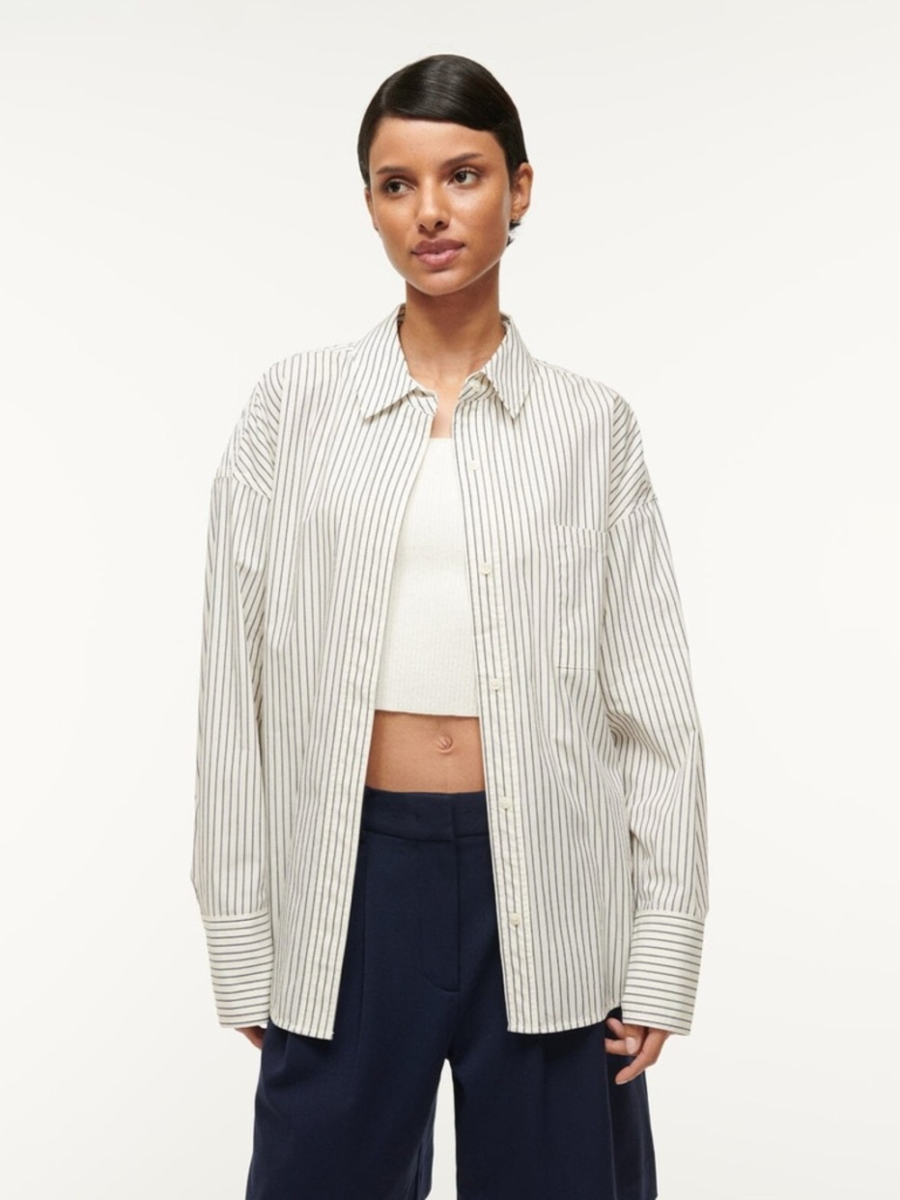 Staud Colton Shirt - Picture 3 of 6